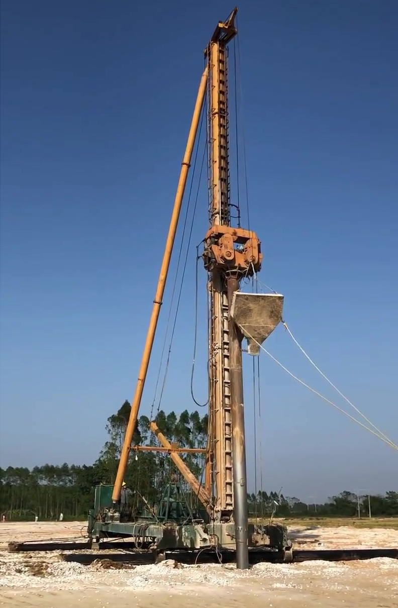 枣庄山亭区碎石桩