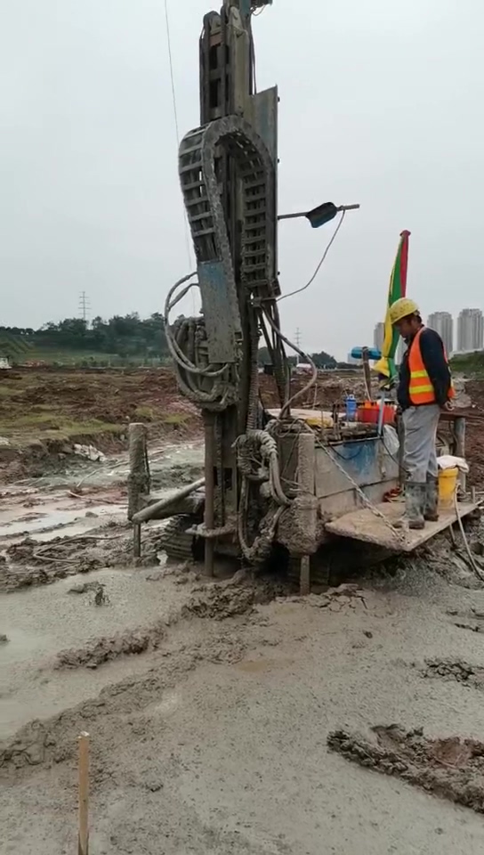 枣庄山亭区双管旋喷桩